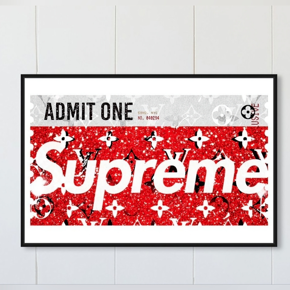 Supreme 11"×17" Wall Art